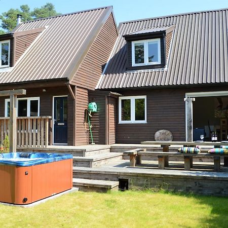 The Ranch Lodge Benmore Exterior foto