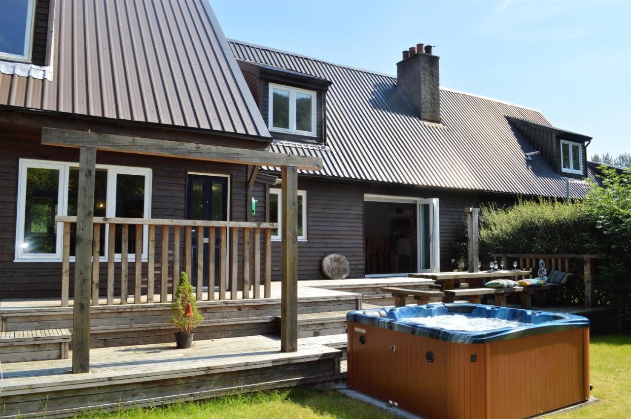 The Ranch Lodge Benmore Exterior foto